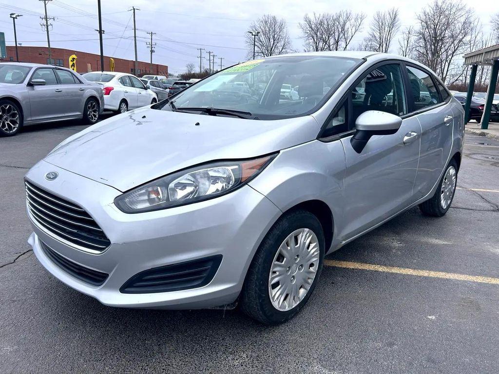 2016 Ingot Silver Metallic Ford Fiesta