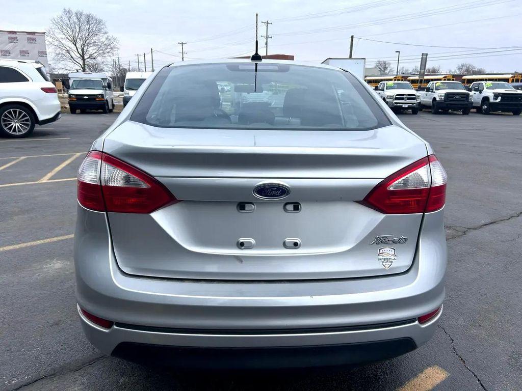 2016 Ingot Silver Metallic Ford Fiesta