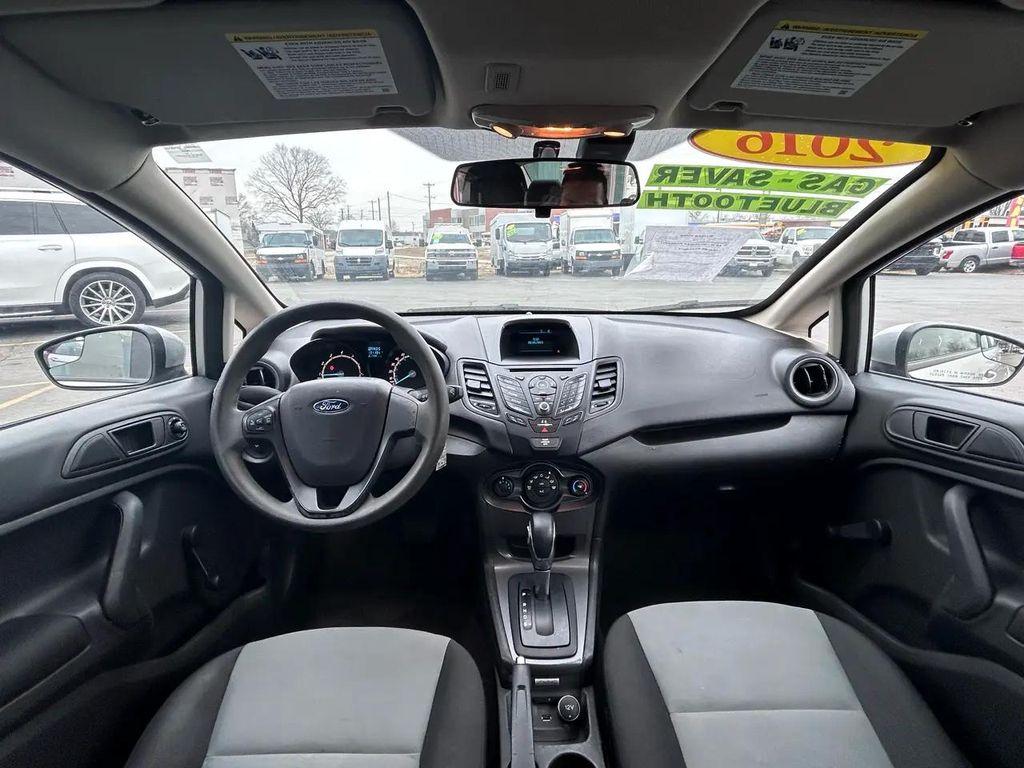 2016 Ingot Silver Metallic Ford Fiesta