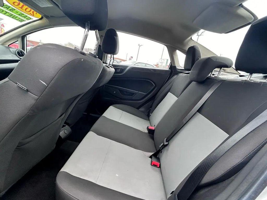 2016 Ingot Silver Metallic Ford Fiesta