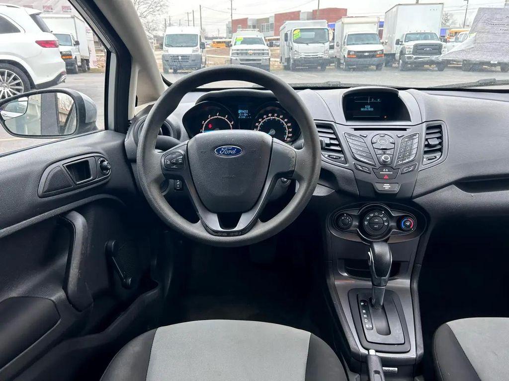 2016 Ingot Silver Metallic Ford Fiesta
