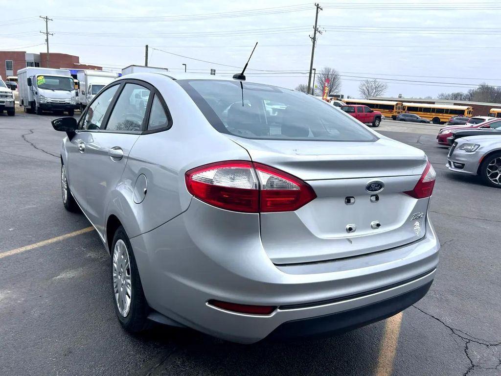 2016 Ingot Silver Metallic Ford Fiesta