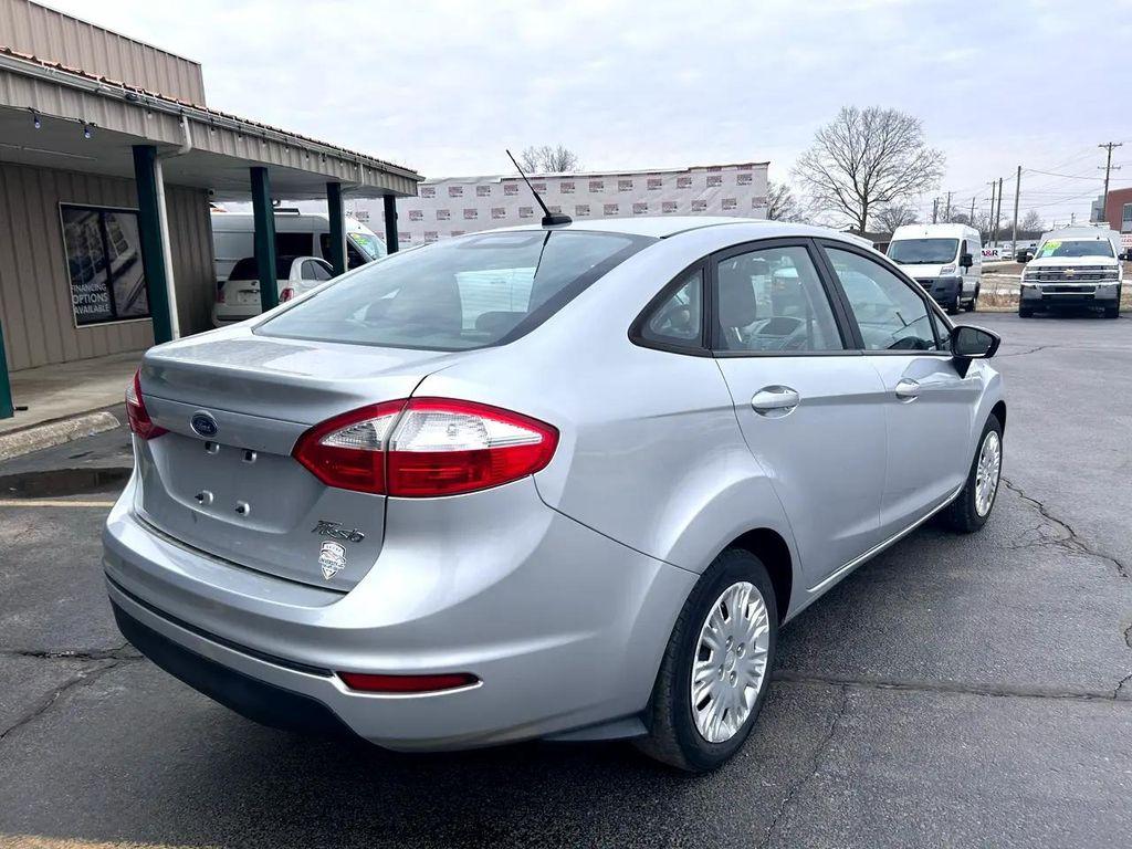 2016 Ingot Silver Metallic Ford Fiesta