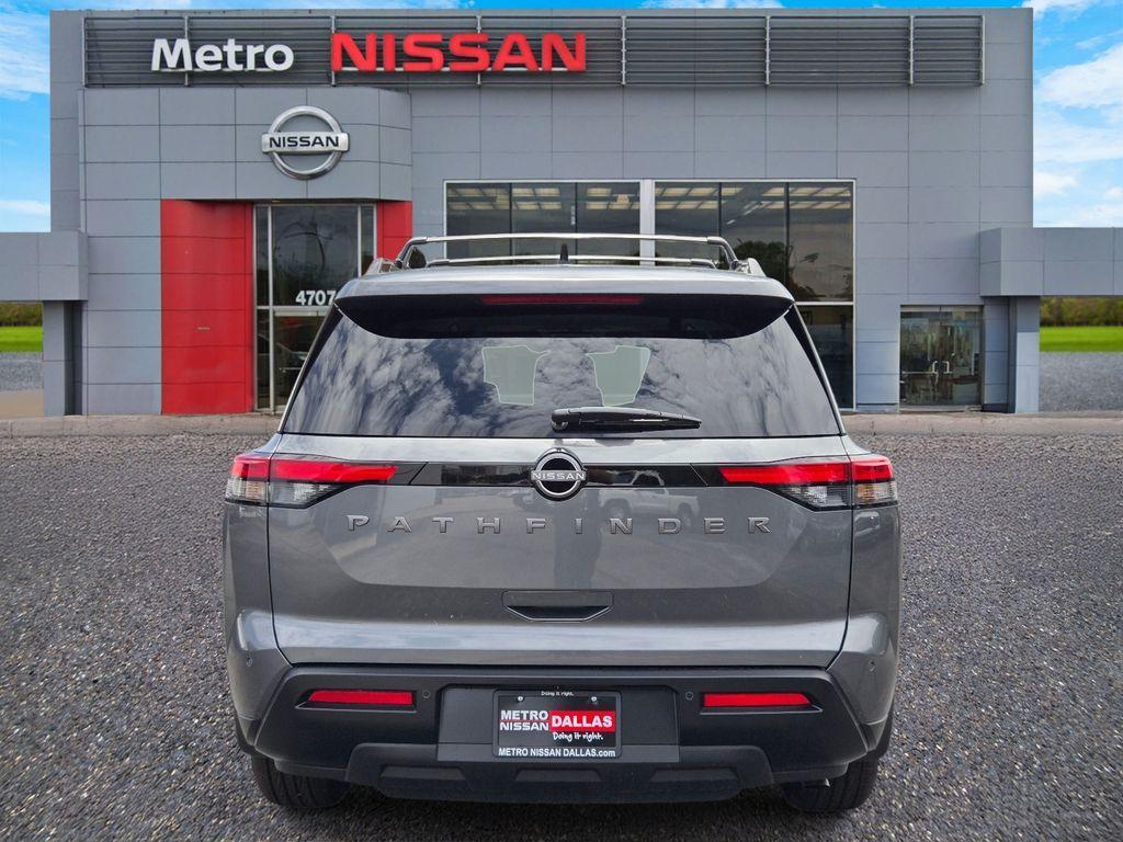 new 2026 Nissan Pathfinder car, priced at $36,095