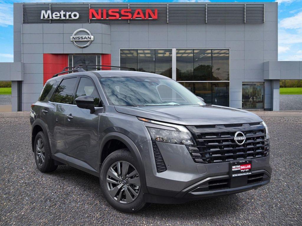 new 2026 Nissan Pathfinder car, priced at $36,595