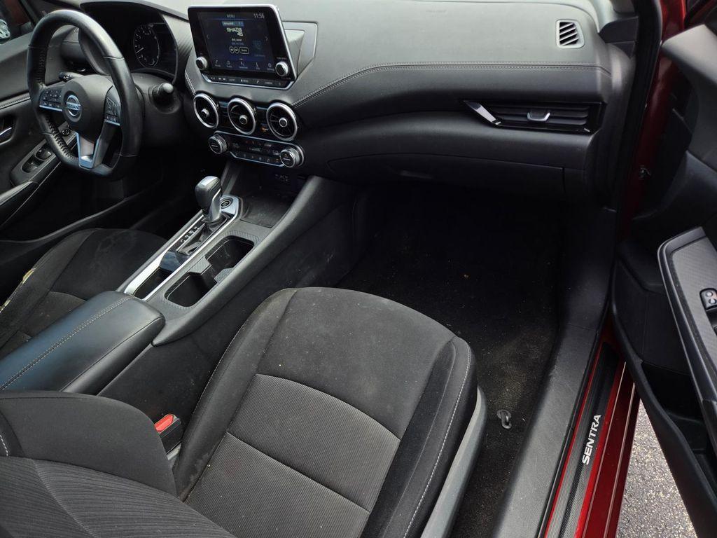 used 2022 Nissan Sentra car, priced at $14,598