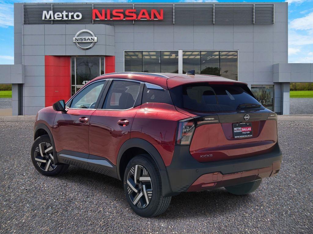 new 2026 Nissan Kicks car, priced at $24,212