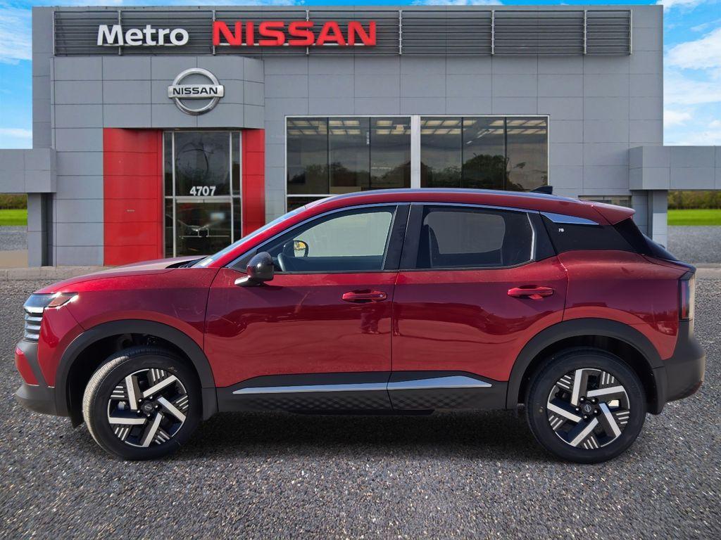 new 2026 Nissan Kicks car, priced at $24,212