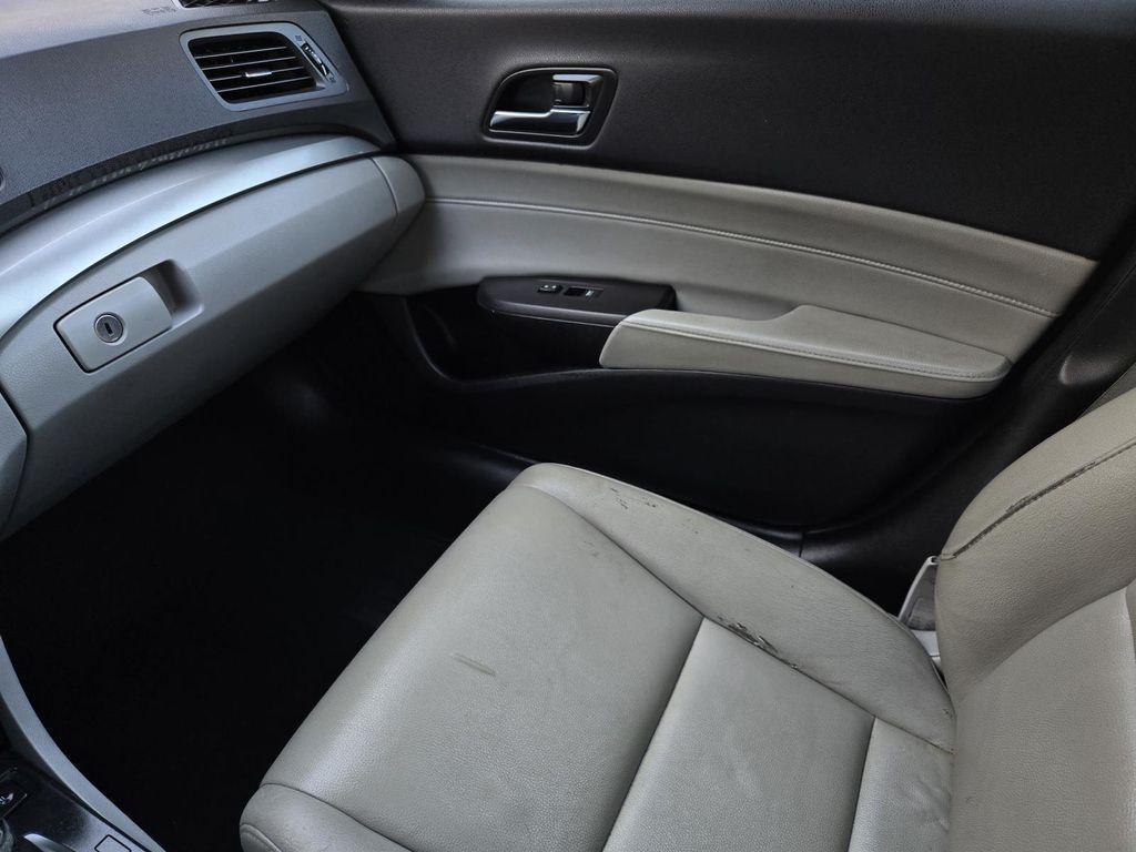 used 2016 Acura ILX car, priced at $13,500