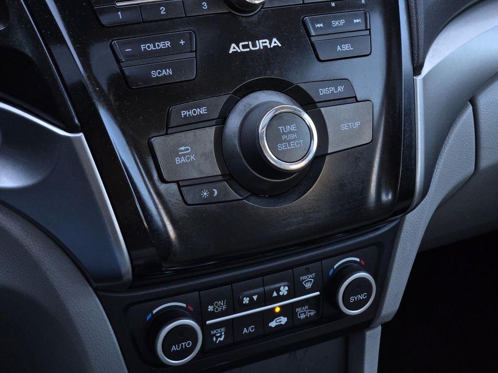 used 2016 Acura ILX car, priced at $13,500