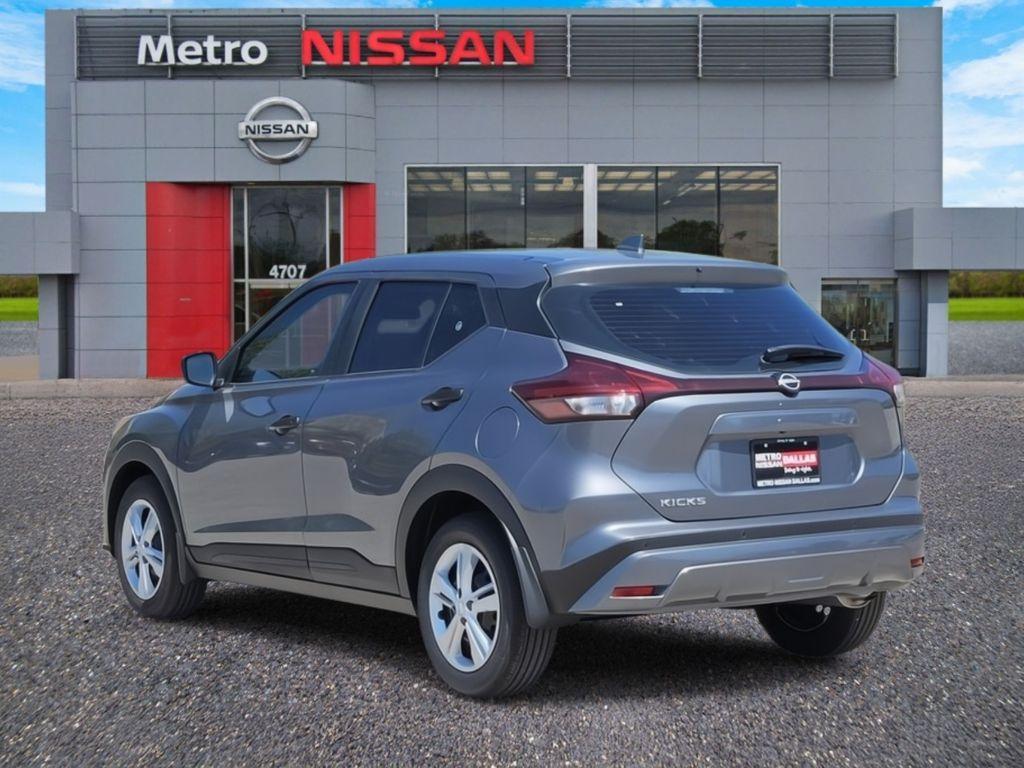 new 2025 Nissan Kicks Play car, priced at $19,998