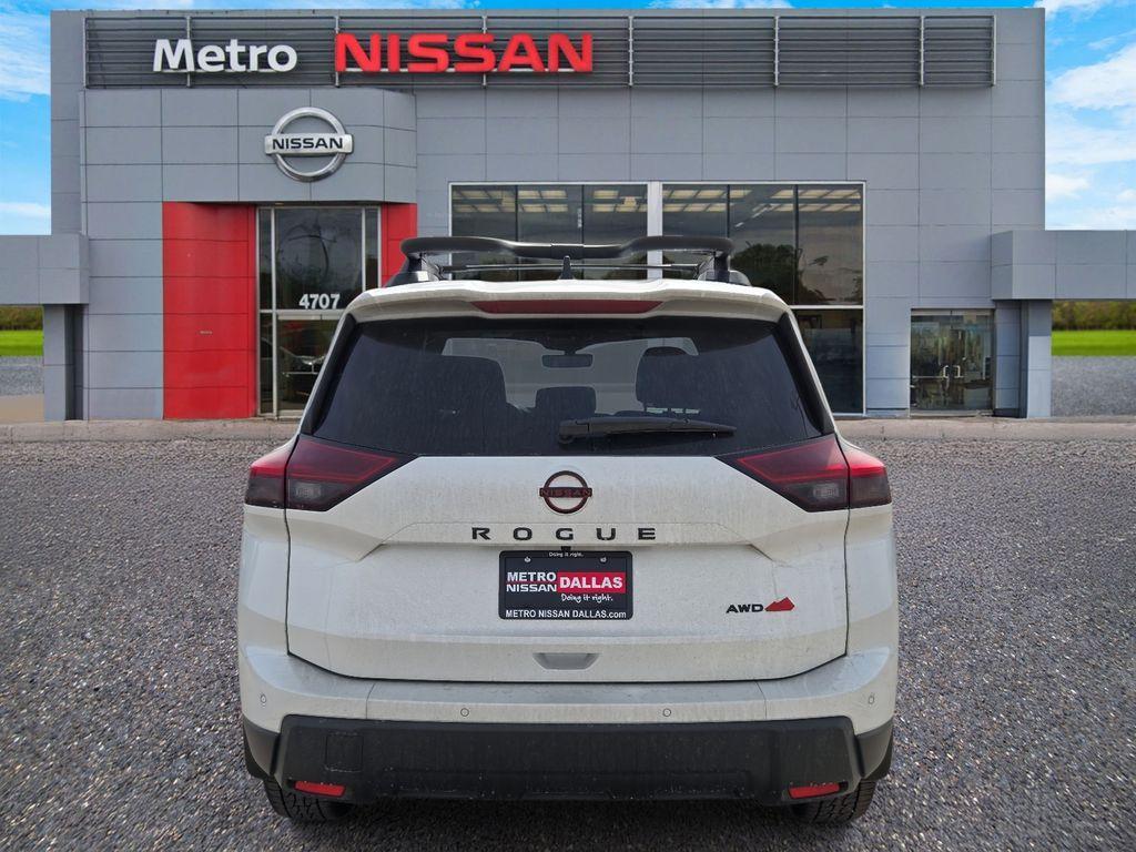 new 2026 Nissan Rogue car, priced at $31,172