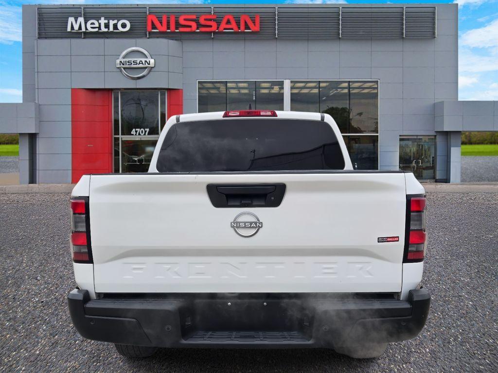 used 2023 Nissan Frontier car, priced at $18,947