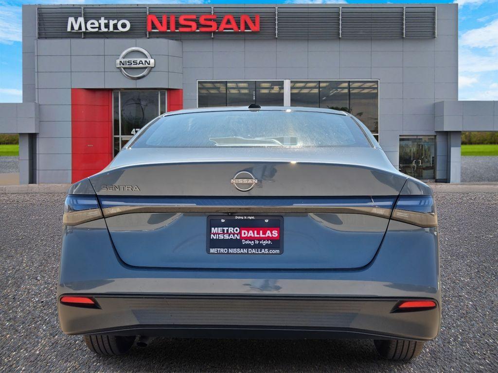 new 2026 Nissan Sentra car, priced at $23,983