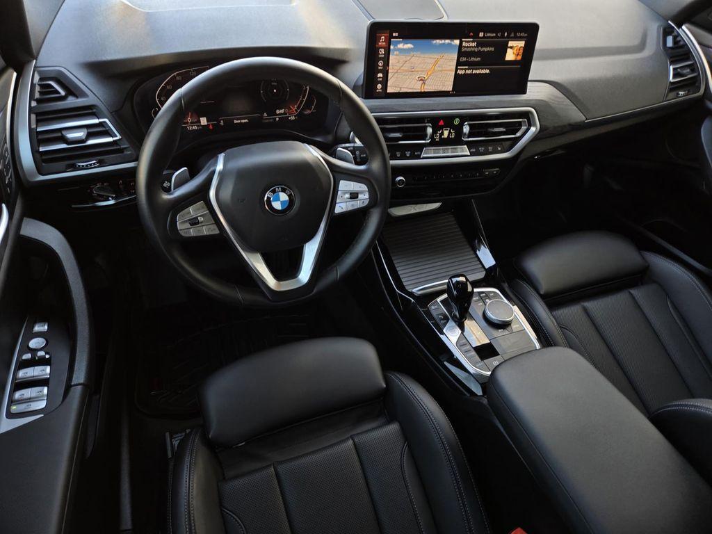 used 2022 BMW X3 car, priced at $28,876