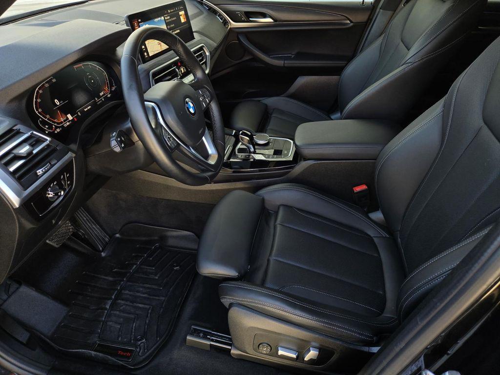 used 2022 BMW X3 car, priced at $28,876