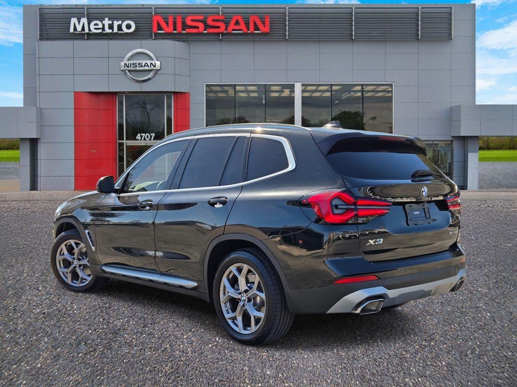 used 2022 BMW X3 car, priced at $28,876