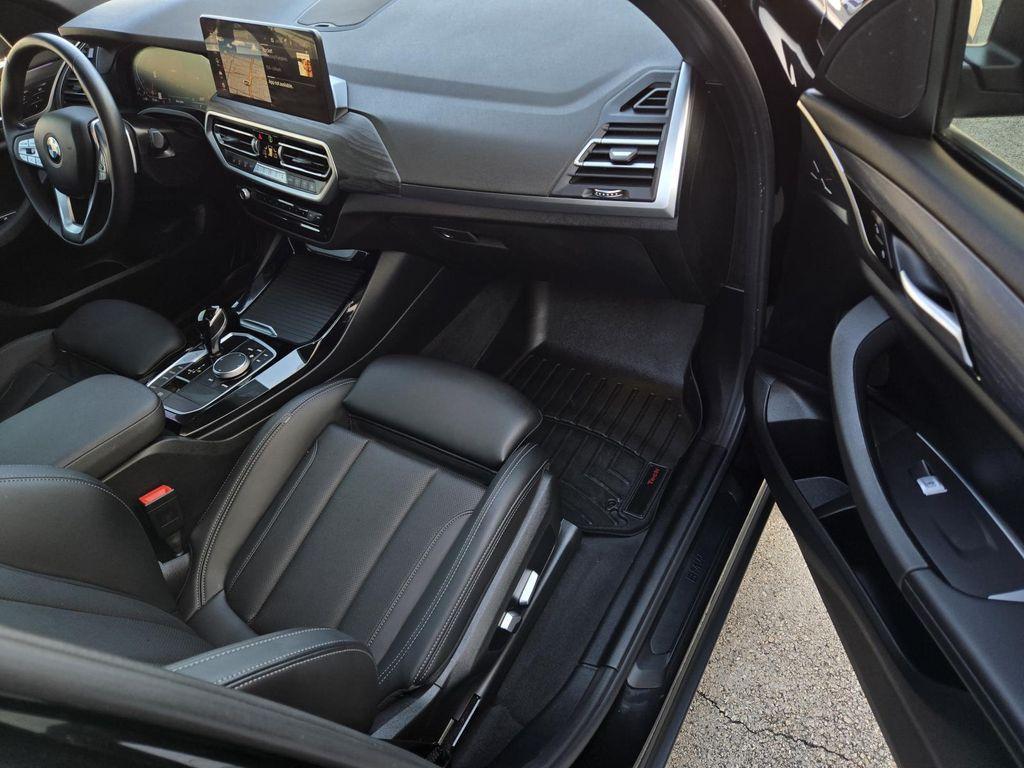 used 2022 BMW X3 car, priced at $28,876