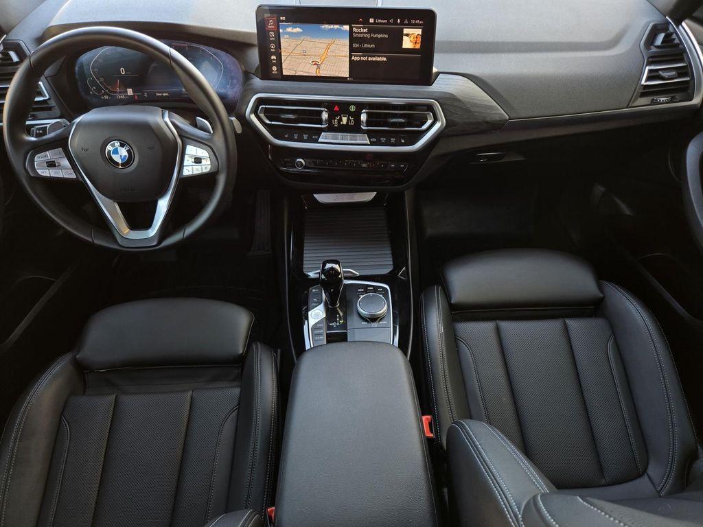 used 2022 BMW X3 car, priced at $28,876