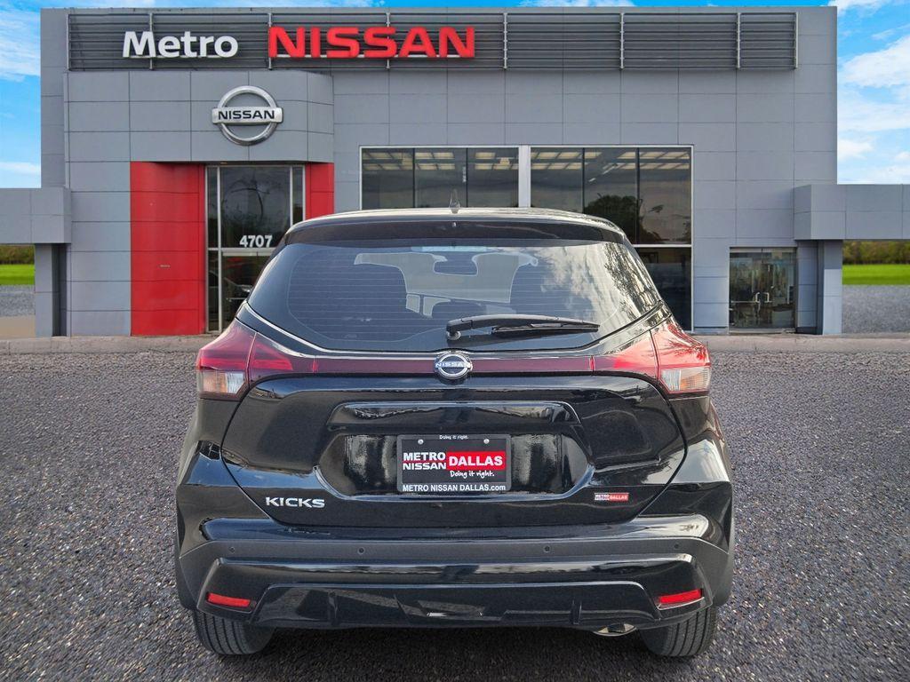 used 2025 Nissan Kicks Play car, priced at $18,630