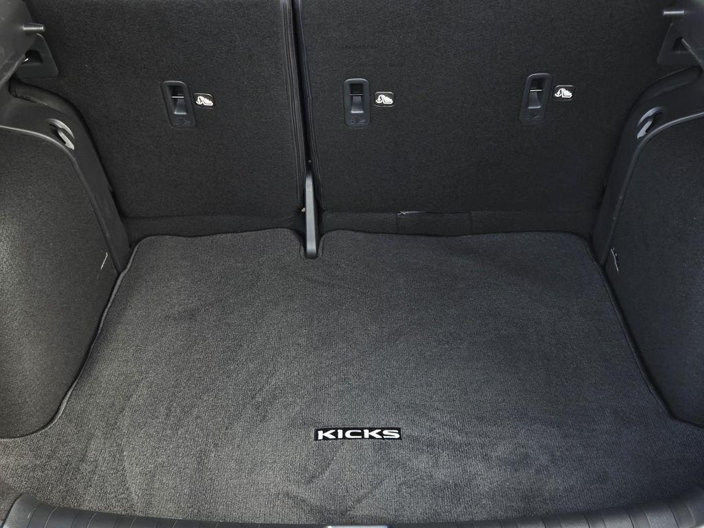 used 2025 Nissan Kicks Play car, priced at $18,630