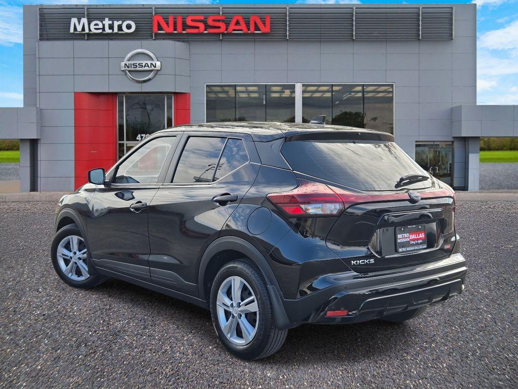 used 2025 Nissan Kicks Play car, priced at $18,630