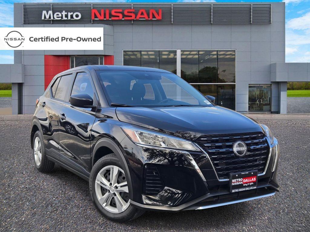used 2025 Nissan Kicks Play car, priced at $18,630