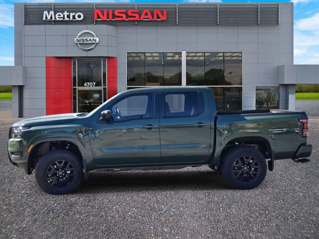 new 2026 Nissan Frontier car, priced at $41,200