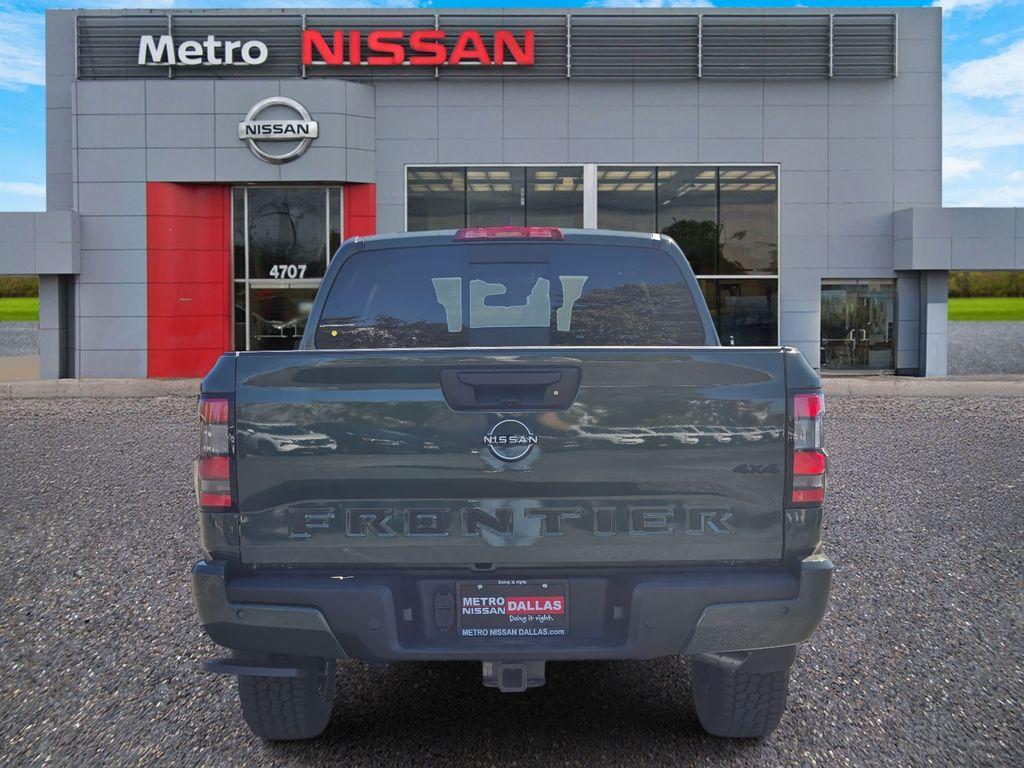 new 2026 Nissan Frontier car, priced at $41,200