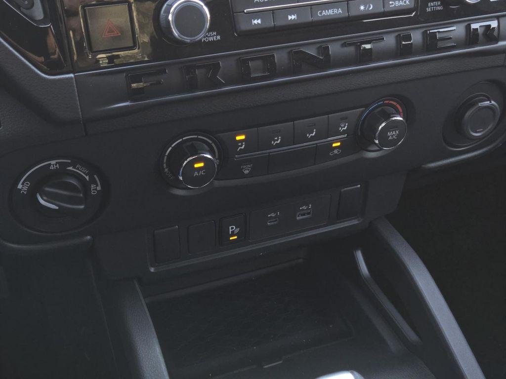 new 2026 Nissan Frontier car, priced at $41,200