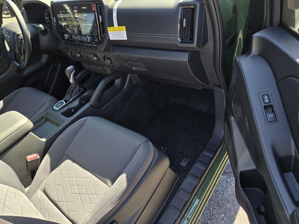 new 2026 Nissan Frontier car, priced at $41,200