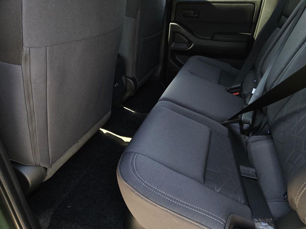 new 2026 Nissan Frontier car, priced at $41,200