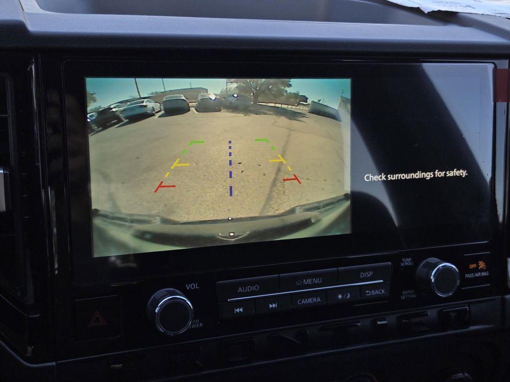 new 2026 Nissan Frontier car, priced at $41,200