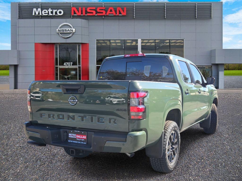 new 2026 Nissan Frontier car, priced at $41,200