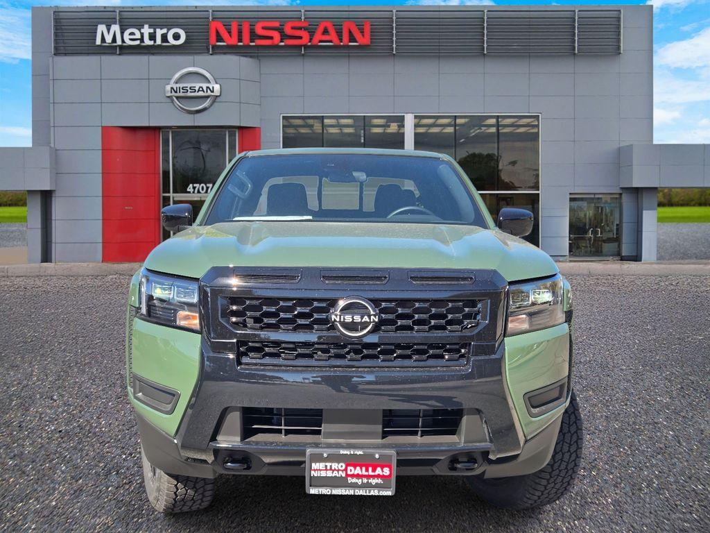 new 2026 Nissan Frontier car, priced at $41,200