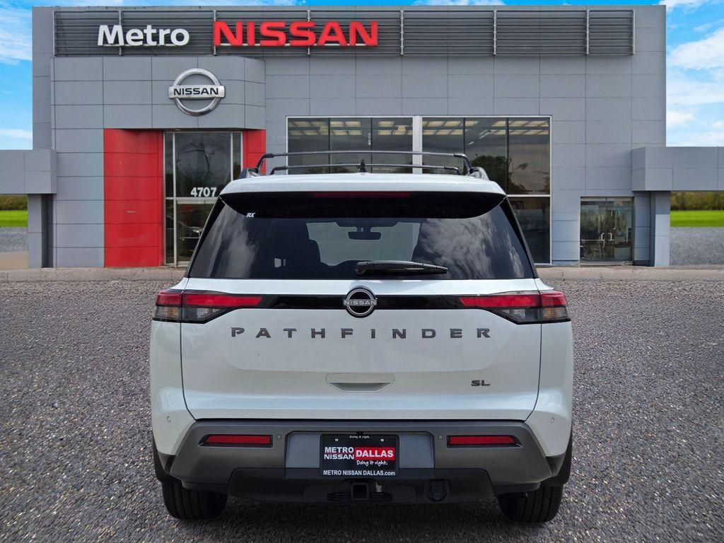 new 2026 Nissan Pathfinder car, priced at $41,666