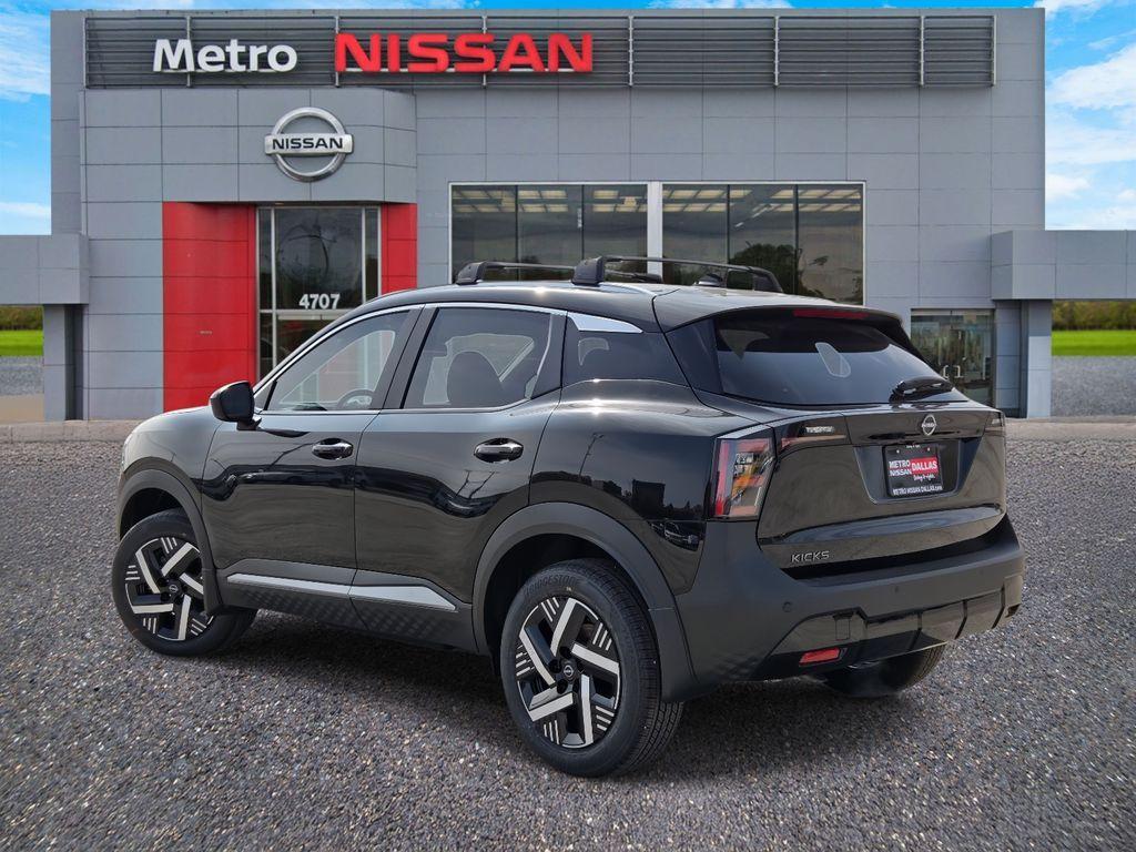 new 2026 Nissan Kicks car, priced at $24,394