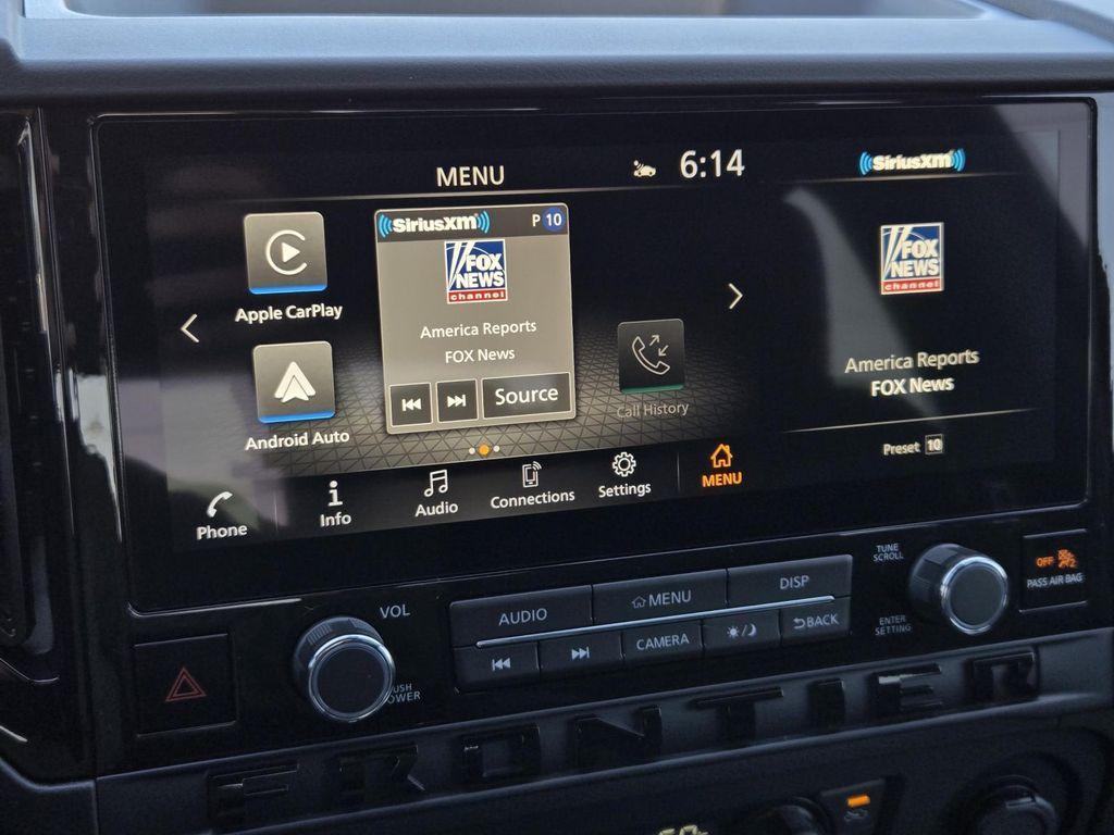 new 2026 Nissan Frontier car, priced at $40,098