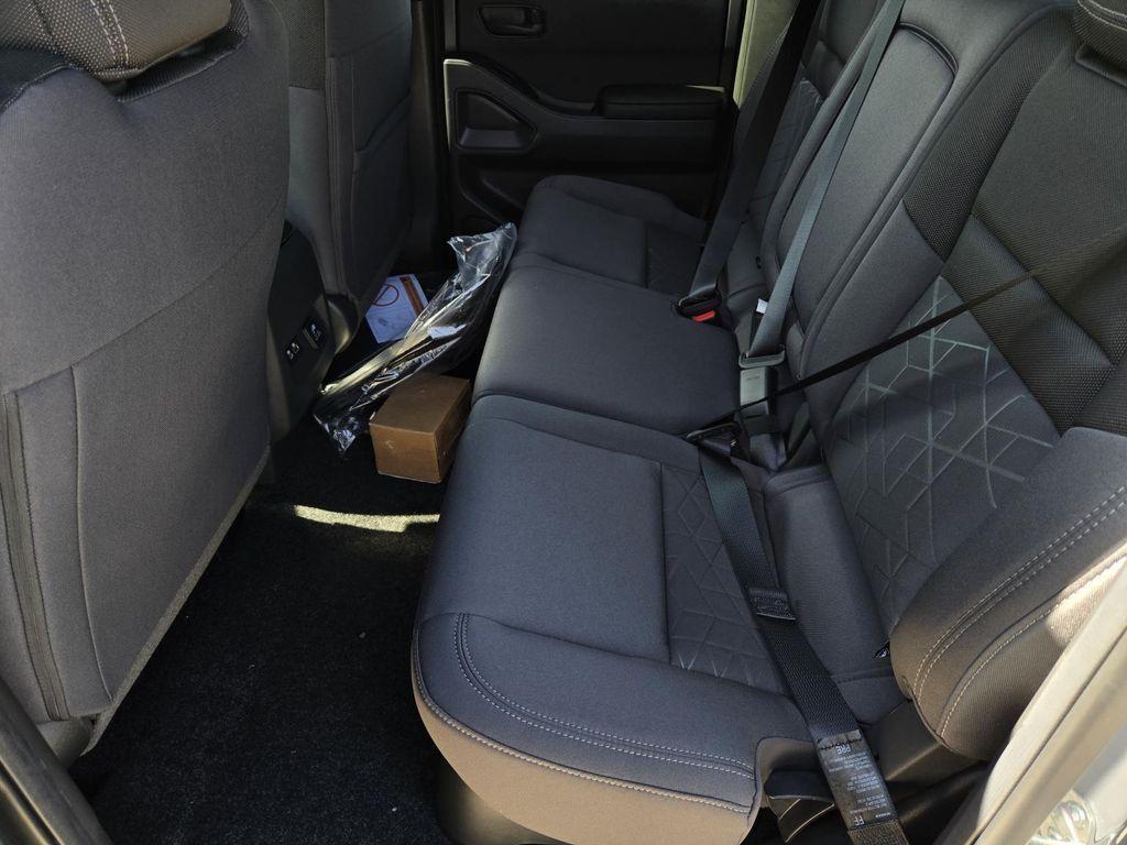 new 2026 Nissan Frontier car, priced at $40,098