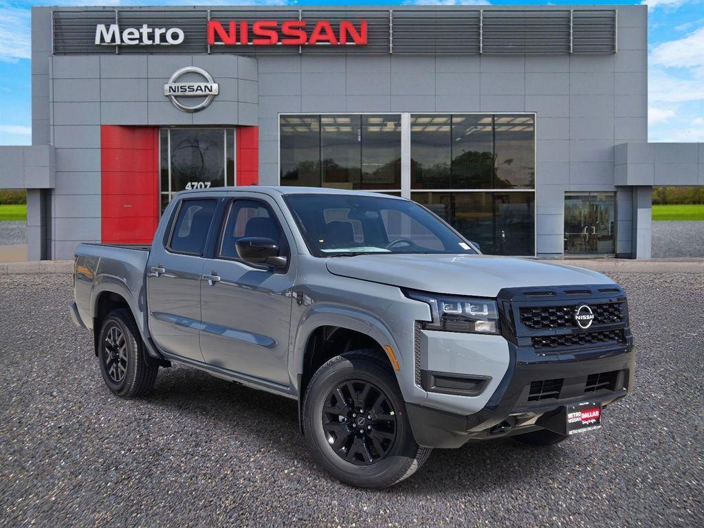 new 2026 Nissan Frontier car, priced at $40,098
