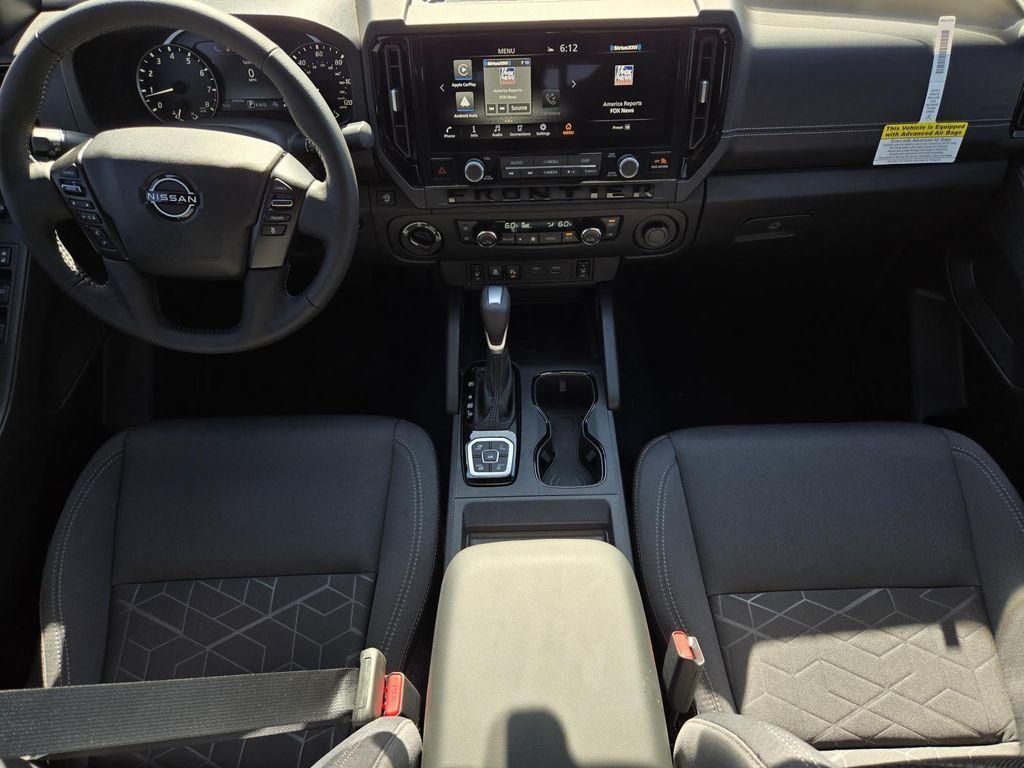 new 2026 Nissan Frontier car, priced at $40,098