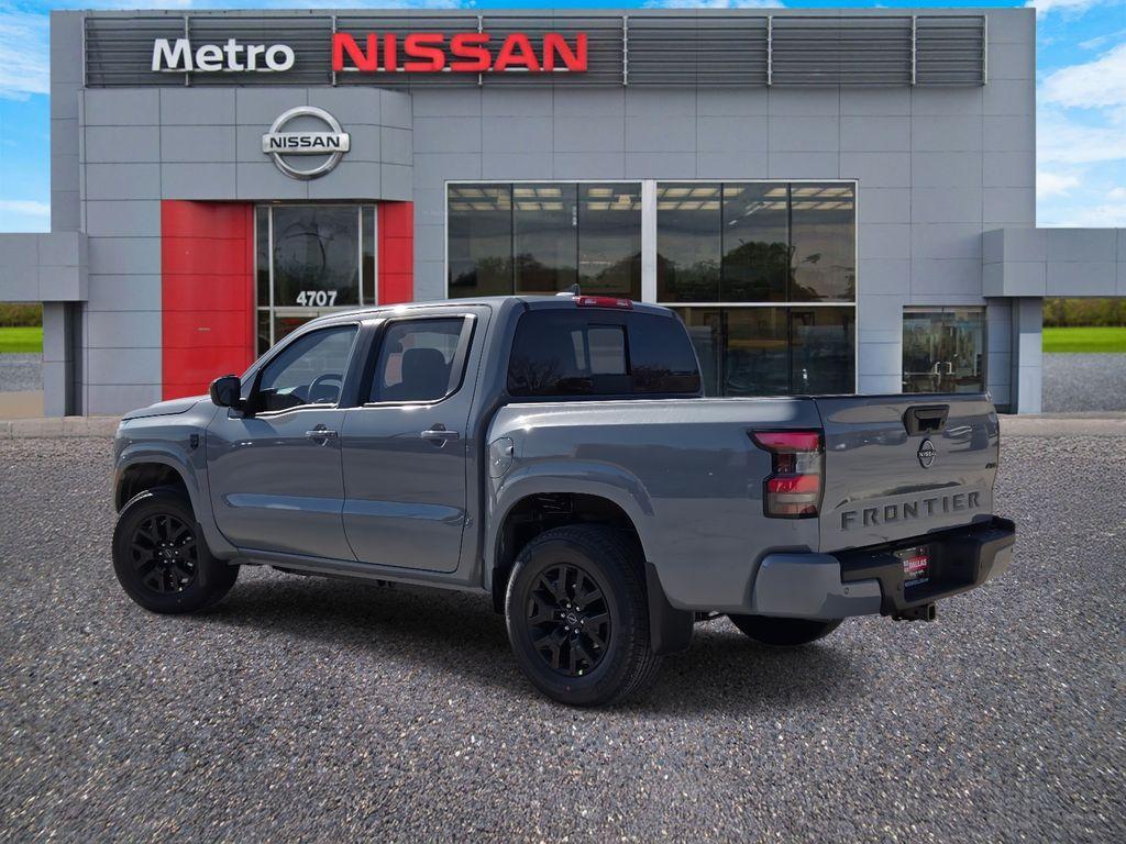 new 2026 Nissan Frontier car, priced at $40,098
