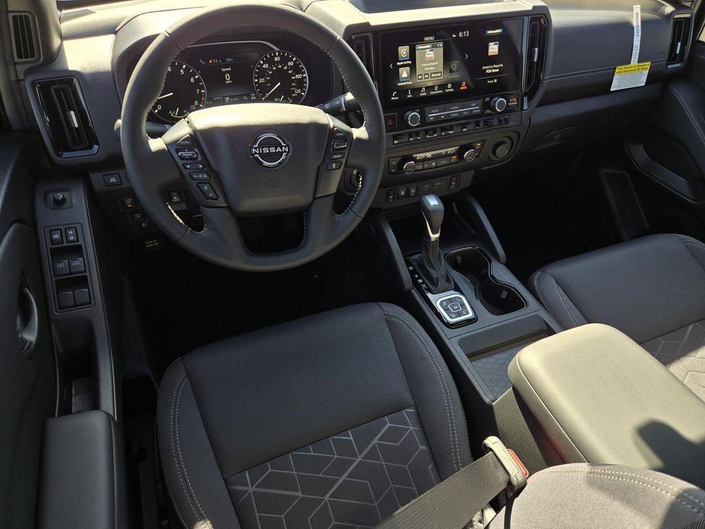 new 2026 Nissan Frontier car, priced at $40,098