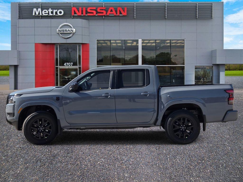 new 2026 Nissan Frontier car, priced at $40,098