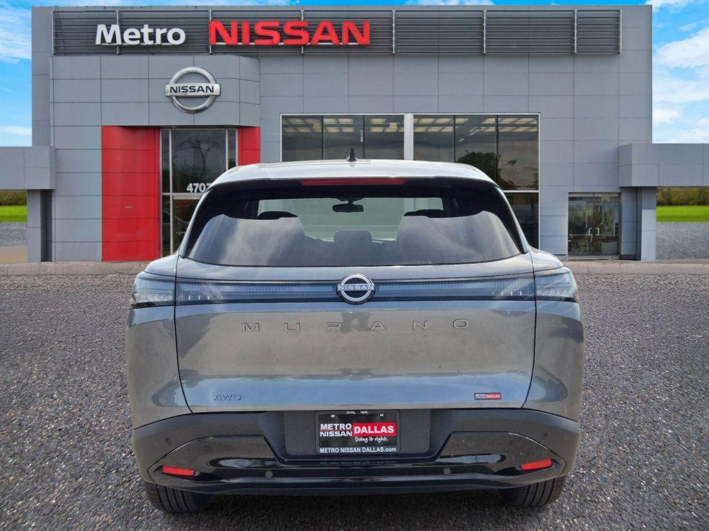 new 2026 Nissan Murano car, priced at $37,003