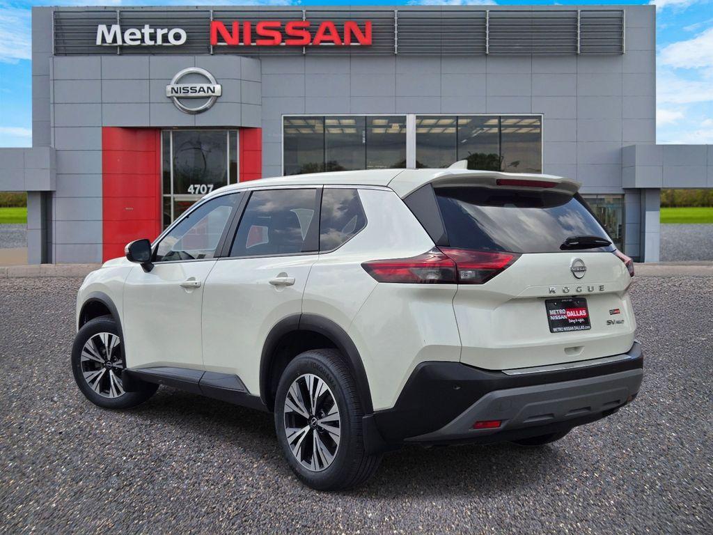 used 2023 Nissan Rogue car, priced at $21,866