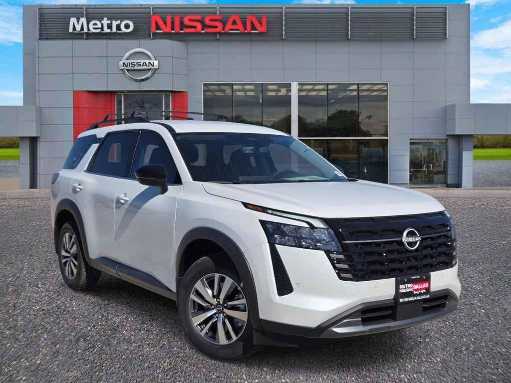 new 2026 Nissan Pathfinder car, priced at $40,515