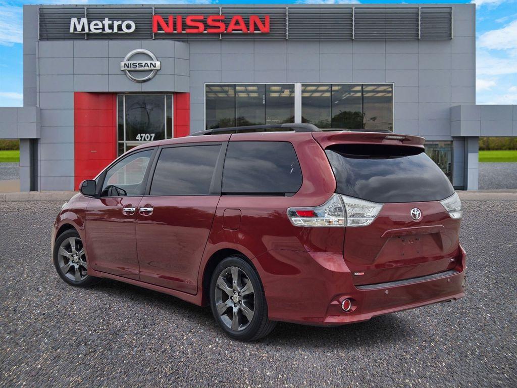 used 2016 Toyota Sienna car, priced at $19,499