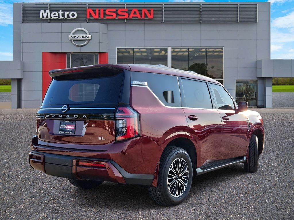 new 2026 Nissan Armada car, priced at $63,277