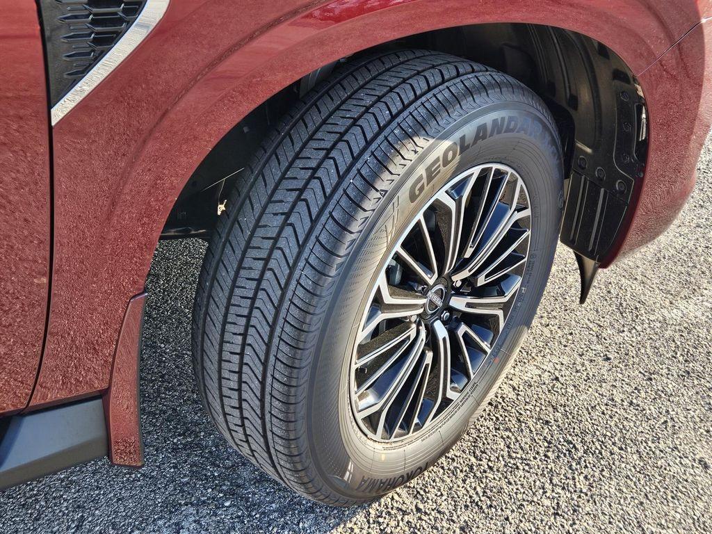 new 2026 Nissan Armada car, priced at $63,277